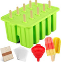 Silicone Popsicles Molds, Food Grade Popsicle Molds by Waybesty