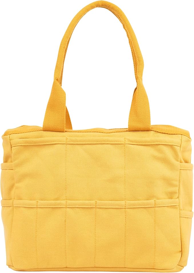 Soolla Studio Bag: Art Supply Storage Organizer & Pottery Tool Bag, Washable - Image 2