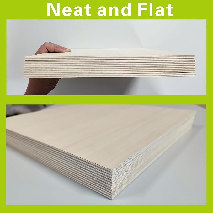 Basswood Sheets 6 Pack, 1.5mm Basswood - Image 4
