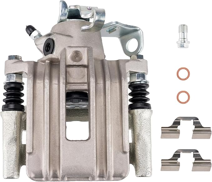 Torchbeam Rear Brake Caliper Left for Volkswagen 2001-2004 Jetta, Audi 2000-2006 TT Quattro, Volkswagen 2005 Jetta 1.9T, Rear Left Caliper Replace # 19B2575