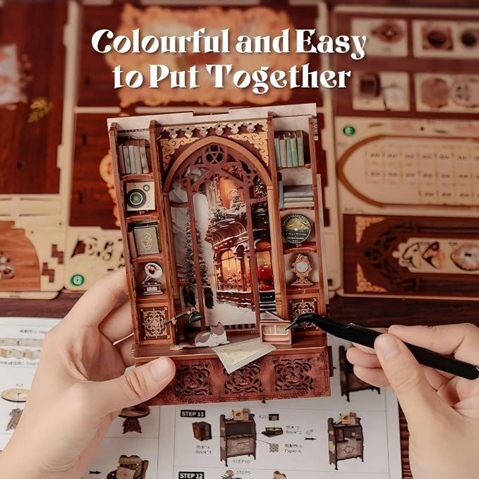 Fsolis Book Nook Kit - Image 5