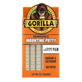 Gorilla Removable Mounting Putty Reusable & Repositionable Adhesive 168 Count by Gorilla