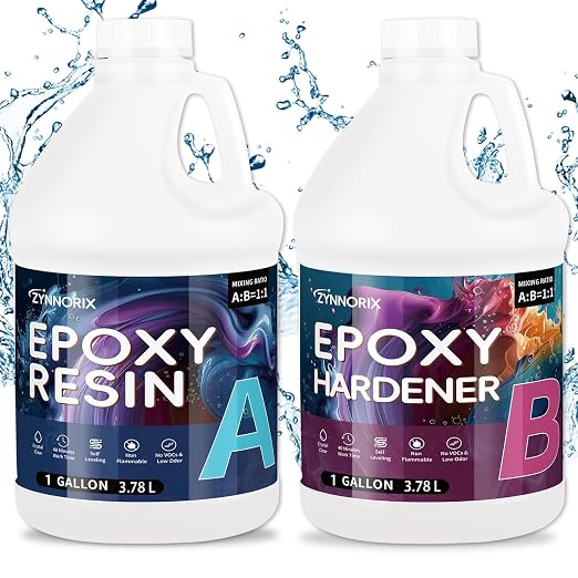Zynnorix 2 Gallon Epoxy Resin Kit - Image 8