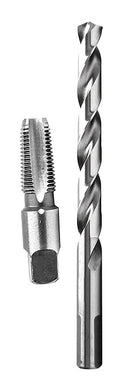 Century Drill & Tool 93201, 1/8-27 NPT/21/64 Combo