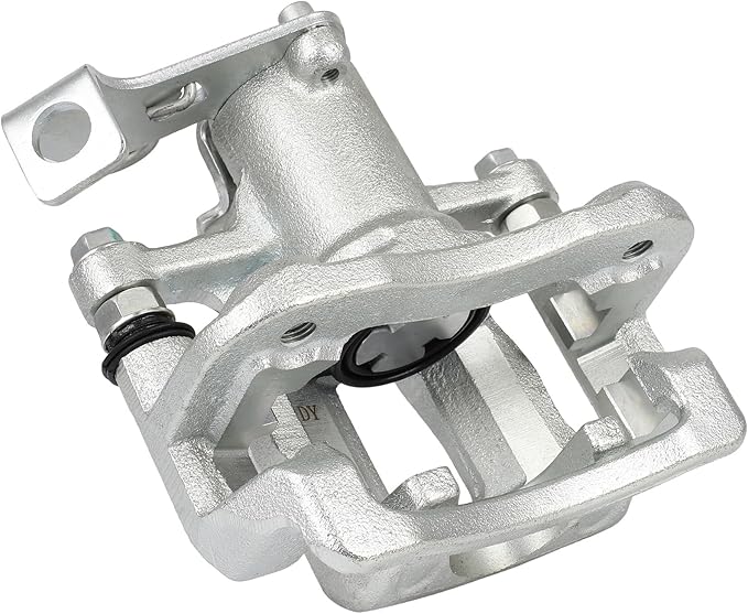SCITOO Rear Brake Caliper With Bracket 19B6811 19B6810 Compatible For Kia For Rio 2012-2017