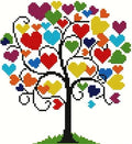 HKLIOPU Stamped Cross Stitch Kits by HKLIOPU