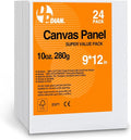 Canvas Boards for Painting 9x12 Inch, Watercolor by DPDIAN