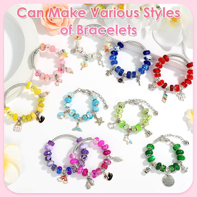 Cludoo 240 Piece Large Hole Beads - Image 3