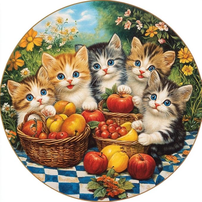 Moohue Stamped Cross Stitch Kits by Moohue