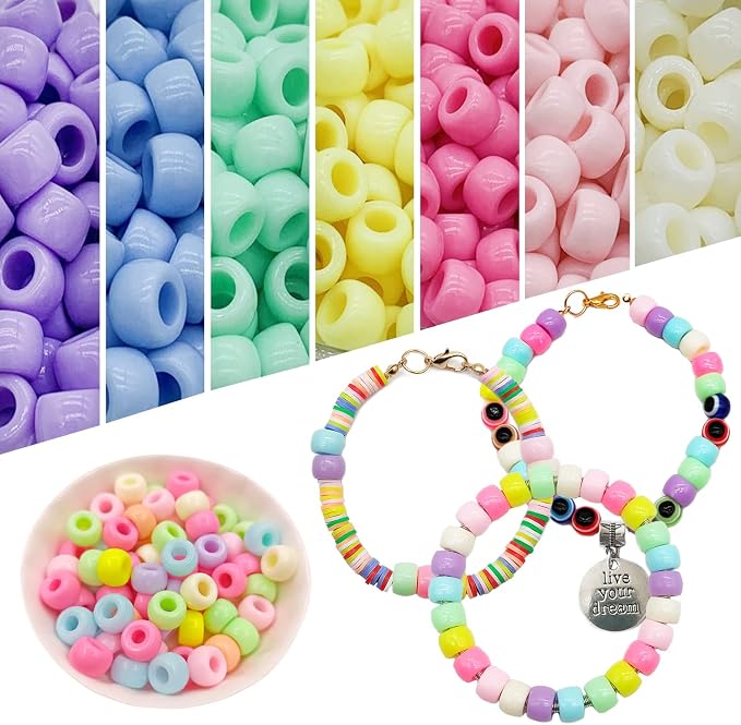 leitait Girls Toys Bracelet Making Kit - Image 6