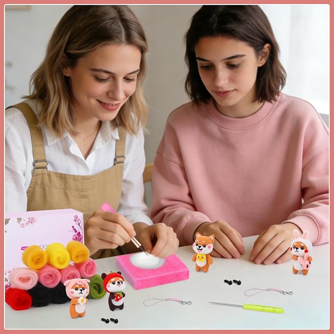 UOOU Needle Felting Kit, Wool Felting Kit - Image 6