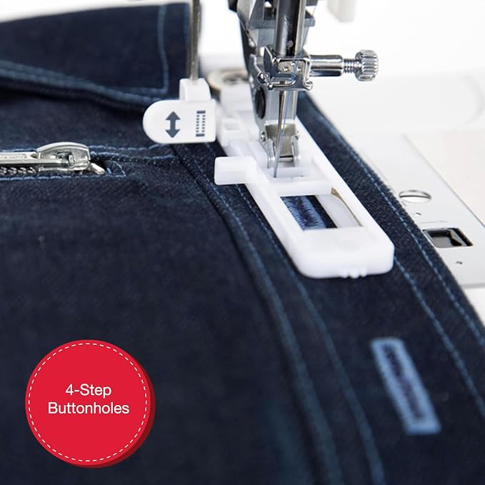 SINGER® 4411 PRISMA High Speed Heavy Duty Sewing Machine - Image 8
