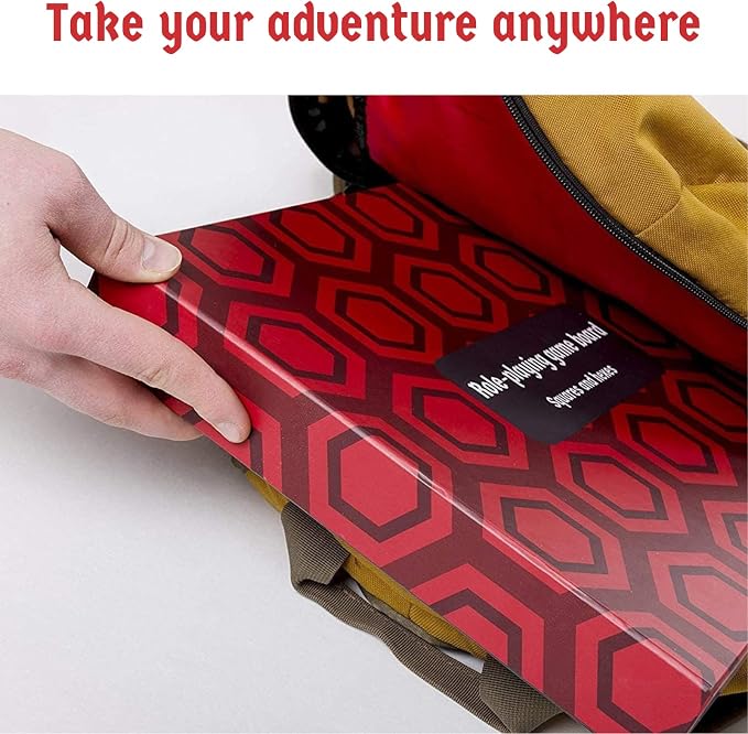 The Authentic Role-Playing Game Board by Hexers, Mat Alternative, Compatible - Image 7