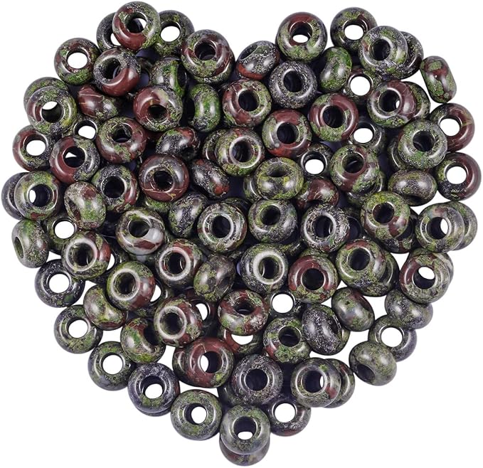 TUMBEELLUWA Natural Gemstone Beads by TUMBEELLUWA