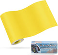 OAZ 3.9 x 63 inch Nylon Repair Patches Nylon Fabric Patch Self-Adhesive Tent Repair Tape Waterproof Lightweight Repair Patches Repair Patch Kit for Clothing Down Jacket Bag (Yellow)