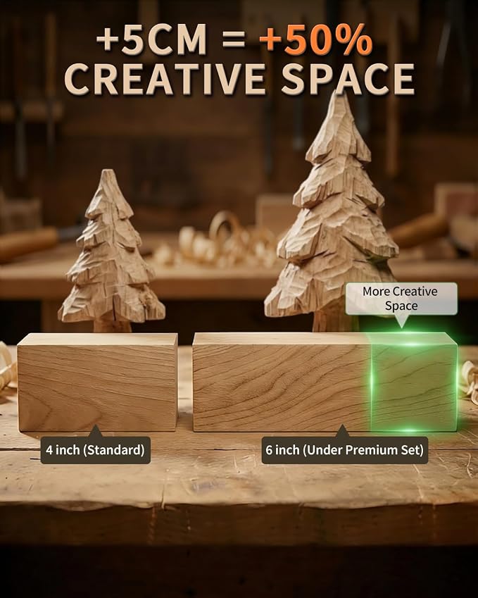 Basswood Carving Blocks for Beginners - Image 3