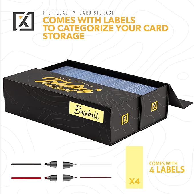 HOMEXPRO Trading Card Storage Box - Image 4