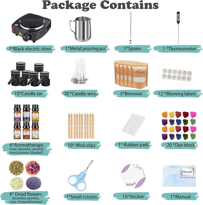Complete Candle Making Kit - Image 4