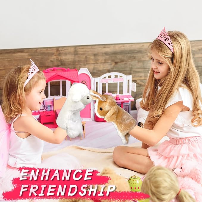 RIY Hand Puppets for Kids - Image 7