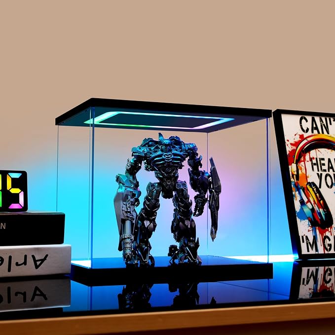 Clear Acrylic Display Case - Image 3