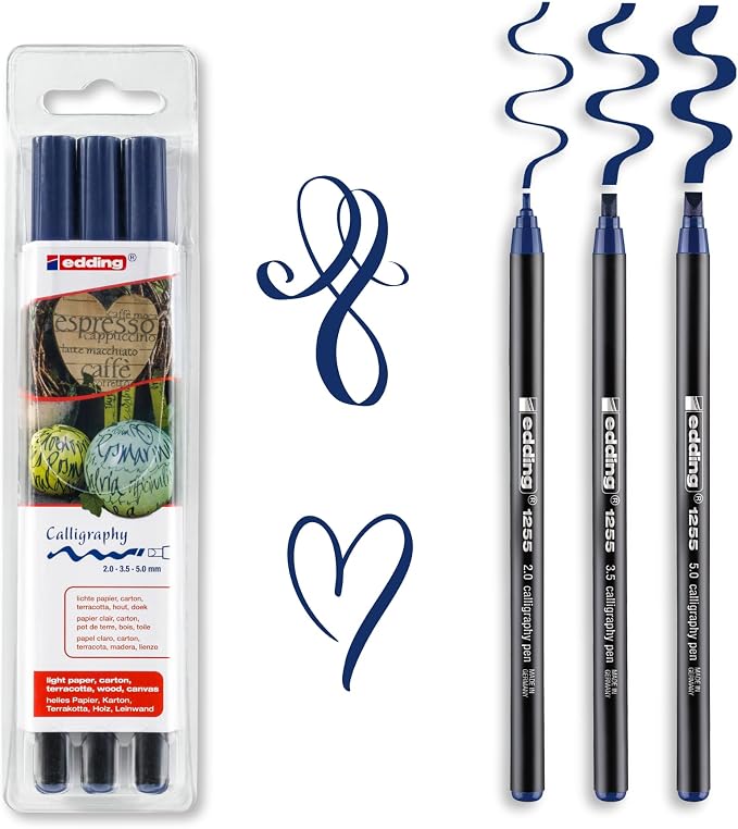 edding 1255 calligraphy pen by edding