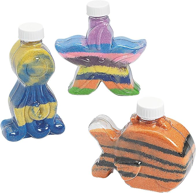 Fun Express Sand Art Kits for Kids by FunExpress