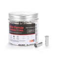 HKS 300PCS Non-Insulated Wire Ferrules- AWG10-6.0mm² Copper Barrel Pin Cord Terminals for Wiring Electrical Crimp EN6012-300
