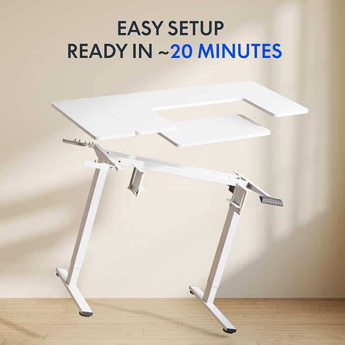 FLEXISPOT Adjustable Sewing Table - Image 8