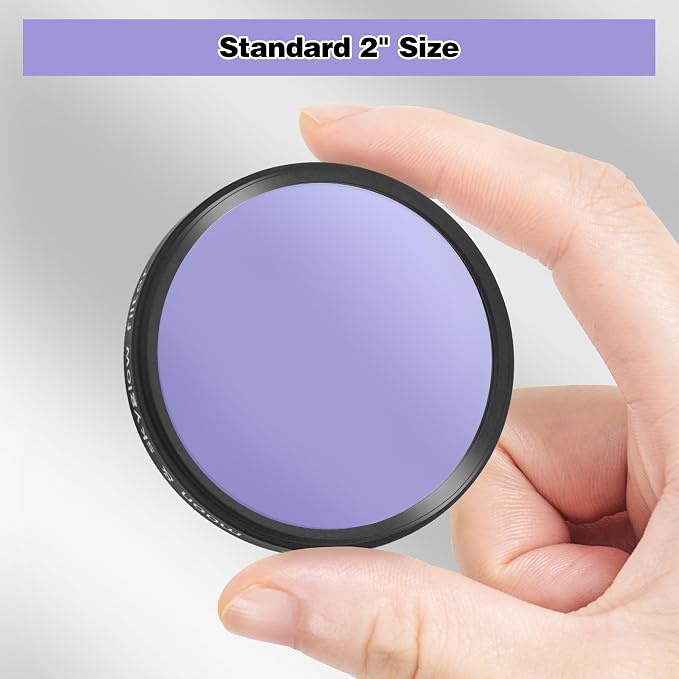 Alstar Telescope Filter 2 Inch Moon/Skyglow Filter Neutral Representation | - Image 5