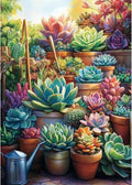 VeGuude Diamond Art Kits for Adults, Succulent Plants Diamond Paintings Kits by VeGuude