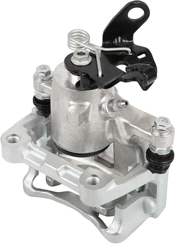 cciyu Rear Left & Right Brake Calipers Assembly w/Bracket 19B2976 19B2977 For Audi For A3/For A3 Quattro,For Volkswagen For Golf/For GTI/For Jetta/For Rabbit