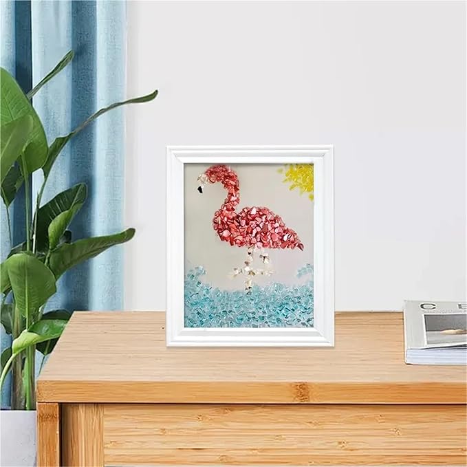 LYJZYXGS Sea Glass Art Kit, DIY Resin Beach Art Kit, Modern Ocean Painting Kit - Image 4