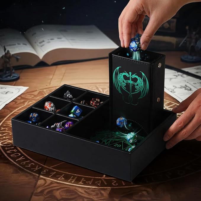 Grajar Dice Tray and Dice Tower - Image 3