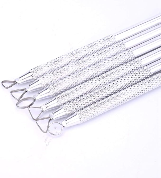 Zuoyou 6 PCS Clay Pottery Sculpting Tools Set Pottery Clay Sculpture Caving - Image 2