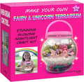 Make Your Own Light-Up Fairy & Unicorn Terrarium Arts and Crafts by NUMISMILE
