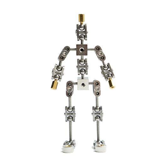 Studio Stop Motion Armature Kit by Kihomi