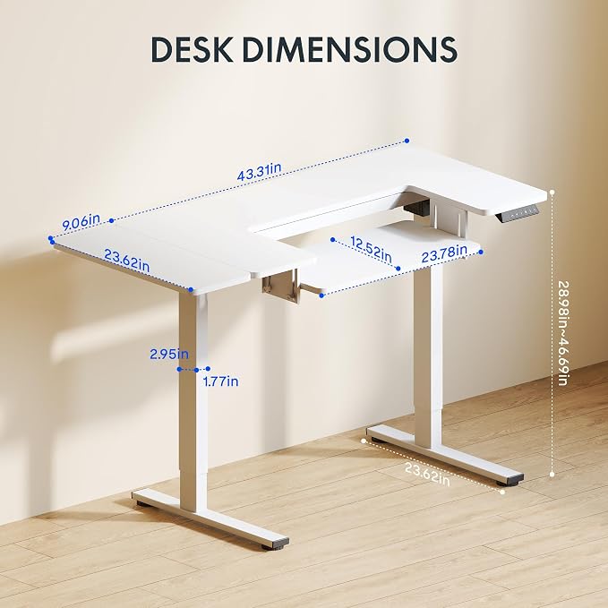 FLEXISPOT Adjustable Sewing Table - Image 9