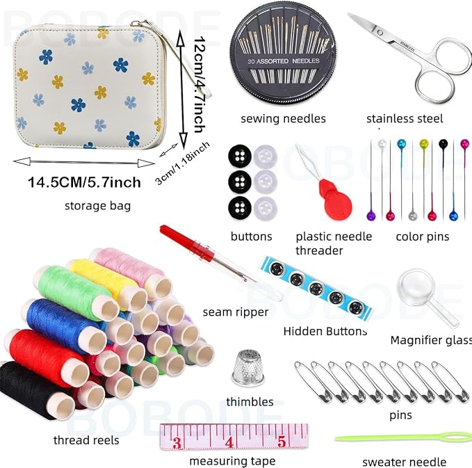Bobode Sewing Sets & Kits Travel Sewing Kit - Image 2