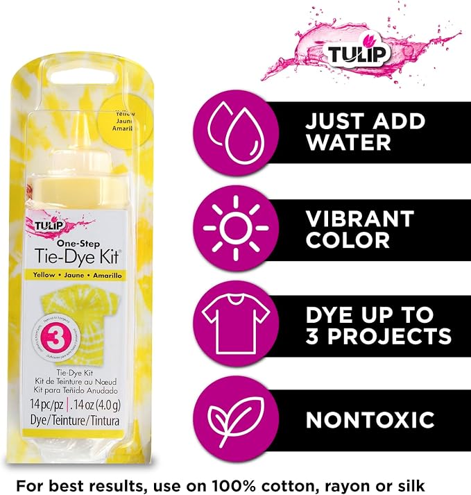 Tulip One-Step Tie-Dye Kit, Vibrant Colors - Image 3