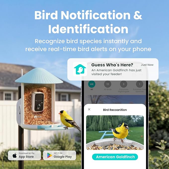 NETVUE by Birdfy Smart Bird Feeder - Image 2