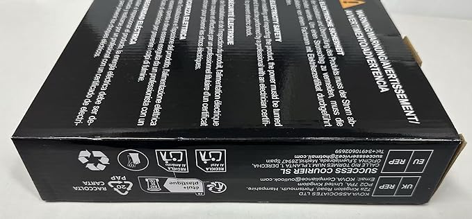 Preciva Crimping Tool for Insulated Terminals Wire Connectors, AWG20-10 Ratchet Crimper with 425 Pcs Insulated Terminals Connectors