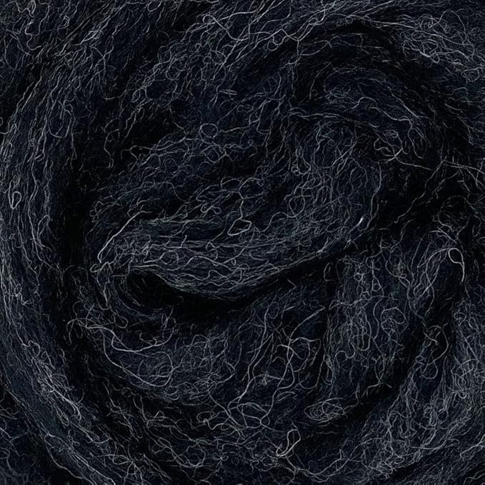 Corriedale Carded Sliver Wool Roving Variety Bundle | Best Core Wool - Image 6