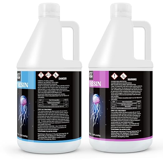 LET'S RESIN Epoxy Resin Kit, 1 Gallon Bubble Free & Crystal Clear Epoxy Resin - Image 9