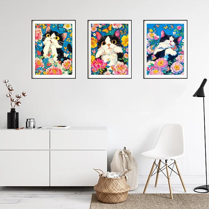 DOZEEZOP 3 Pack 5D Diamond Painting Kits - Image 7