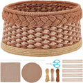 ACRNIGHEET Macrame Basket Weaving kit Weaving Kit by ACRNIGHEET