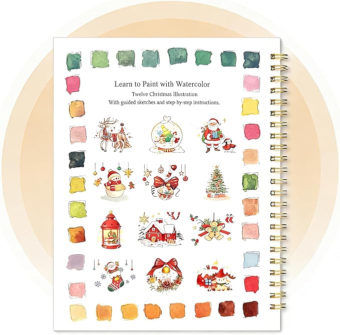 Watercolor Workbook for Beginners - Image 2