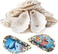 20Pcs 5"-6" Concave Oyster Shells by Unknown