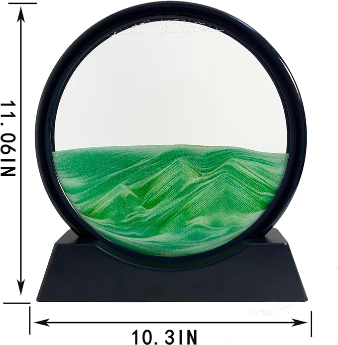 SANDCLE Moving Sand Art Liquid Motion - Image 3