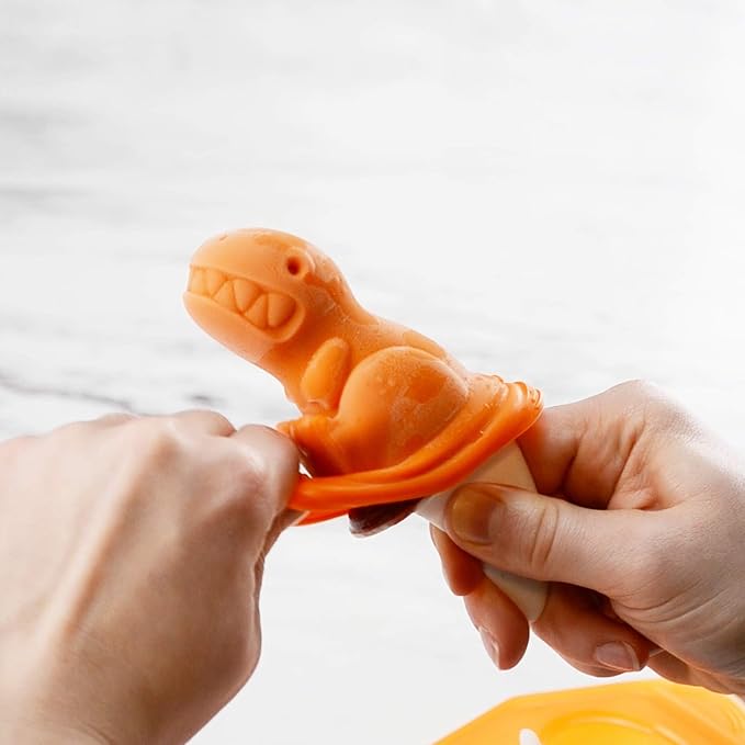 Tovolo, Freezer Pop Molds Dinos Set 4 - Image 2