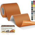3x79 Inch Nylon Repair Patch Nylon Repair Tape Self Adhesive Fabric Tapes Outdoor Camping Gear Fabric kit for Tent, Umbrella, Down Jackets, Sleeping Bag, Knapsack（Light Brown）